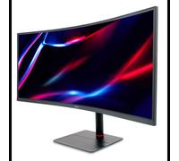 Acer Nitro XV345CURXbmiipphx Écran PC 34" UltraWide Quad HD (3440x1440) LCD VA Incurvé 1000R, 1ms GTG, 180Hz, HDR10, AMD FreeSync, DisplayPort/HDMI, Noir