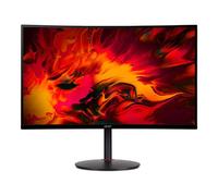 Acer Nitro XZ270U Pbmiiphx - XZ0 Series - écran LED - incurvé - 27" - 2560 x 1440 WQHD @ 165 Hz - 250 cd/m² - 1 ms - 2xHDMI, DisplayPort - haut-parleurs - noir