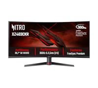 Acer Nitro XZ3 Nitro XZ403CKRbmiiphuzx, 100,8 cm (39.7"), 5120 x 2160 Pixel, WUHD, LED, 1 ms, Schwarz