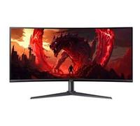 Acer Nitro XZ340CU J0bmiiphx - XZ0 Series - écran LCD - jeux - incurvé - 34" - 3440 x 1440 UWQHD - 250 cd/m² - HDR10 - 1 ms - 2xHDMI, DisplayPort - haut-parleurs - noir Noir G