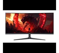 Acer NITRO XZ340CUR - Écran PC LED 34" UWQHD 200Hz 1ms VA Incurvé 1500R 3440x1440 HDMI 2.1/DP 1.4 FreeSync Premium