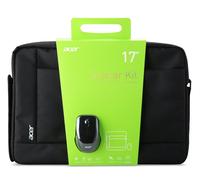 Acer NP.ACC11.01Y sacoche d'ordinateurs portables 43,9 cm (17.3 ) Malette Noir