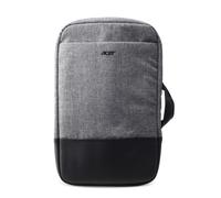 Acer NP.BAG1A.289 sacoche d'ordinateurs portables 35,6 cm (14 ) Sac à dos Noir, Gris