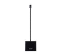 Acer NP.CAB1A.020 adaptateur graphique USB Noir