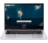 Acer NX.AZ3EG.00B Chromebook Spin 314 Convertible Sparkly Silver