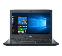 acer NX.VDNEF.002 Ordinateur Portable 14" Intel Core i3-6006U 4 Go Intel HD 520 Windows 10 Pro Noir (Clavier français)