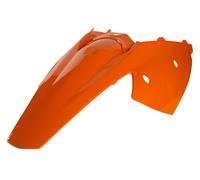 ACER arde-Boue Orange pour KTM EXC F 4T 450 2004-2007