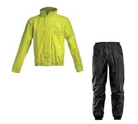 Acerbis Combinaison de pluie Logo Noir/Jaune XS Homme