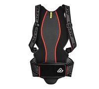 Protection Dorsale Paraschiena Acerbis Comfort 2.0 Noir Et Rouge Taille L / XL