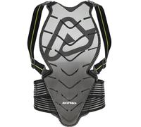 Acerbis Comfort 2.0, protecteur dorsal L/XL Noir/Gris/Jaune Néon Noir/Gris/Jaune Néon