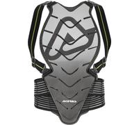 Acer omfort 2.0 Protection dorsale, noir/jaune, Taille L/XL