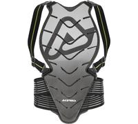 Acerbis Comfort 2.0, protecteur dorsal L/XL Noir/Gris/Jaune Néon Noir/Gris/Jaune Néon