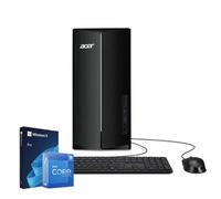 acer Ordinateur de bureau Aspire Business | Processeur Intel Core i5-13400 de 13e génération | Windows 11 Pro | 2 x HDMI | 32 Go de RAM, 1 To SSD | USB A & C | WiFi6+Bluetooth5.1 | Lecteur de carte SD