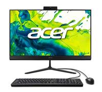 Acer Ordinateur de bureau Aspire C24 AIO | Écran Full HD IPS 120 Hz de 23,8 po | Processeur AMD Ryzen 5 7430U Hexa-Core | Carte graphique AMD Radeon | 16 Go DDR4 | 512 Go SSD | Wi-Fi 6E | Clavier et