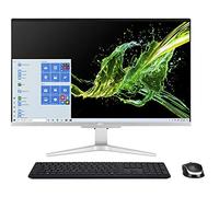 Acer Ordinateur de bureau Aspire C27-962-UA91 AIO, écran Full HD de 27", processeur Core i5-1035G1 de 10e génération, NVIDIA GeForce MX130, 12 Go DDR4, 512 Go SSD, Wi-Fi 802.11ac, clavier et souris