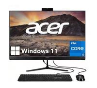 Acer Ordinateur de bureau tout-en-un Aspire C24 | Écran 23,8" FHD IPS 120 Hz | Intel Core i3-1305U (jusqu'à 4,5 GHz) | RAM 16 Go | SSD 1 To | Office 365 pour le Web | Clavier et souris sans fil |