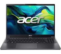acer Ordinateur portable 2025 | Aspire Go 15 | 15,3" 1920 x 1200 IPS | Intel-10 Core i5-1334U | 8 Go LPDDR5 | SSD 256 Go | Windows 11 Pro | Wi-Fi 6 - Caméra FHD Bluetooth 5.1-1080p - Gris acier