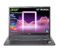 Acer Ordinateur portable à écran tactile 2026, Intel Core Ultra 7 jusqu'à 4,8 GHz, 32 Go de RAM, 1 To SSD, disque dur externe 500 Go, WUXGA 14", Ko rétroéclairé, longue durée de vie, Windows 11 Home