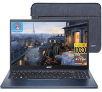 acer Ordinateur portable à écran tactile Aspire 3 2023, écran FHD IPS de 15,6", processeur AMD Ryzen 5 7520U (Beats i7-1165G7), 8 Go de RAM DDR5, 1 To SSD, carte graphique AMD Radeon, Wi-Fi 6, Windows
