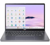 acer Ordinateur portable à écran tactile Chromebook Plus 514 2024, Intel 8-Core i3-N305, 8 Go LPDDR5, 512 Go SSD, écran tactile FHD IPS 14", Wi-Fi 6E, webcam FHD 1080p, lecteur de carte SD, Chrome OS,