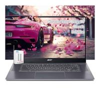 acer Ordinateur portable à écran tactile Chromebook Plus 515 - 15 po FHD Touch - Intel Core i3-1305U - 8 Go de RAM - 384 Go de SSD - Gaming Chromebook Google AI Pro - Stockage de 2 To - École des