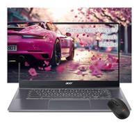 acer Ordinateur portable à écran tactile Chromebook Plus 515 - 15 po FHD Touch - Intel Core i3-1305U - 8 Go de RAM - 256 Go SSD - Gaming Chromebook Google AI Pro - Stockage de 2 To - École des