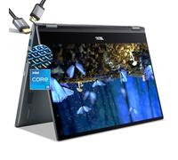 acer Ordinateur portable à écran tactile Chromebook Plus Spin 514 - Intel Core i5-1334U - Écran IPS FHD de 14" 2 en 1 - 8 Go de RAM - SSD de 512 Go - Tablette de jeu chromée - Clavier rétroéclairé