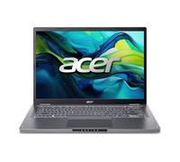 acer Ordinateur portable Aspire 14 | 14" WUXGA 1920 x 1200 IPS | Processeur Intel Core 5 120U | Intel Graphics | 16 Go LPDDR5 | 512 Go SSD Gen4 | Wi-Fi 6E | AI PC | Clé copilote | Clavier rétroéclairé