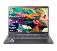 acer Ordinateur portable Aspire 14, Intel Core Ultra 7 258 V, 32 Go LPDDR5X, 1 To PCIe SSD, écran tactile WUXGA IPS 14", Intel ARC 140, AI Copilot+ PC, WiFi 6E, clavier rétroéclairé, Windows 11 Home