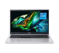 acer Ordinateur portable Aspire 3 15,6" FHD, Intel Core i5, carte graphique Intel Iris Xe, 12 Go de RAM, 512 Go de stockage SSD, Bluetooth, webcam, haut-parleur, microphone, Win 11 Home, argent (nom