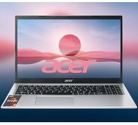 acer Ordinateur portable Aspire 3, écran FHD 15,6" 1920 x 1080, 16 Go de RAM 512 Go SSD, processeur AMD Ryzen série 5, WiFi 6, Windows 11 Pro, caméra HD, clavier rétroéclairé, jusqu'à 8 heures