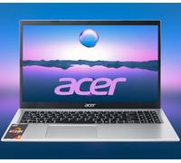 acer Ordinateur portable Aspire 3, écran FHD 15,6" 1920 x 1080, 16 Go de RAM 512 Go SSD, processeur AMD Ryzen série 5, Windows 11 Pro, clavier rétroéclairé, caméra HD, WiFi 6, autonomie jusqu'à 8