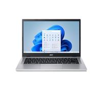 acer Ordinateur portable Aspire 3, écran FHD de 14 po, Intel Core i3-N305, carte graphique Intel UHD, mémoire intégrée LPDDR5 de 8 Go, SSD NVMe de 128 Go, argent, Windows 11 Home, A314-36P-3772