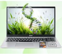 acer Ordinateur portable Aspire 3 Premium avec clavier rétroéclairé | Processeur AMD Ryzen 5 7430U | Écran IPS 15,6 FHD | 32 Go de RAM | SSD PCIe de 2 To | Wi-Fi 6 | Type-C | Élégant et portable |
