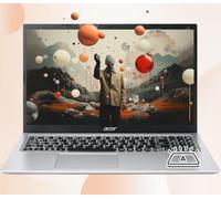 acer Ordinateur portable Aspire 3 Premium avec clavier rétroéclairé | Processeur AMD Ryzen 5 7530U | Écran IPS 15,6 FHD | 64 Go de RAM | SSD PCIe de 4 To | Wi-Fi 6 | Élégant et portable | Type-C |