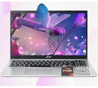 acer Ordinateur portable Aspire 3 Premium avec clavier rétroéclairé | Processeur AMD Ryzen 7 7730U | Écran IPS 15,6 FHD | 16 Go de RAM | SSD PCIe 512 Go | Type-C | Wi-Fi 6 | Élégant et portable |