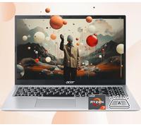 acer Ordinateur portable Aspire 3 Premium avec clavier rétroéclairé | Processeur AMD Ryzen 7 7730U | Écran IPS 15,6 FHD | 32 Go de RAM | SSD PCIe 1 To | Wi-Fi 6 | Élégant et portable | Type-C |