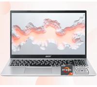 acer Ordinateur portable Aspire 3 Premium avec clavier rétroéclairé | Processeur AMD Ryzen 7 7730U | Écran IPS 15,6 FHD | 32 Go de RAM | SSD PCIe de 2 To | Type-C | Wi-Fi 6 | Élégant et portable |