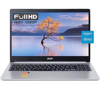 acer Ordinateur portable Aspire 5 Slim, 15,6 po FHD IPS, processeur mobile AMD Ryzen 3 3350U Quad-Core, 12 Go de RAM DDR4, 512 Go SSD, WiFi 6, Ko rétroéclairé, lecteur d'empreintes digitales, HDMI,