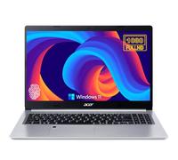 ACER Ordinateur portable Aspire 5 Slim 2023, écran Full HD de 15,6", 20 Go de RAM, 1 To de stockage SSD, processeur AMD Ryzen 4 cœurs, clavier rétroéclairé, connexion par empreintes digitales, HDMI