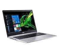 Acer Ordinateur portable Aspire 5 Slim, écran IPS Full HD de 15,6", processeur Core i3-10110U, 4 Go DDR4, SSD PCIe NVMe de 128 Go, Intel Wi-Fi 6 AX201 802.11ax, KB rétroéclairé, Windows 10" mode S,