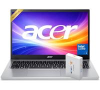 acer Ordinateur portable Aspire Go 15 • Écran Full HD de 15,6 po • Nouvelle génération Intel Core 3 N355 (8 cœurs, jusqu'à 3,9 GHz) • 16 Go DDR5 • SSD 1 To • Copilot AI Key • Microsoft Office • HDMI