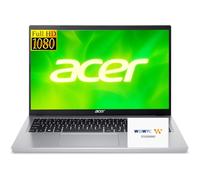 acer Aspire Go 15 Slim Ordinateur portable | Écran Full HD de 15,6 po | Puissant processeur 8 cœurs 3 N355 | 16 Go de RAM | SSD 512 Go | Copilot AI Ready | Microsoft Office | HDMI | Wi-Fi 6 | Windows
