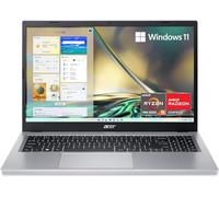 acer Ordinateur portable Aspire Slim, écran IPS Full HD de 15,6", processeur AMD Ryze 7 5700U (jusqu'à 4,3 GHz), carte graphique AMD Radeon, RAM LPDDR5 16 Go, SSD NVMe 1 To, Wi-Fi 5, Windows 11 Home
