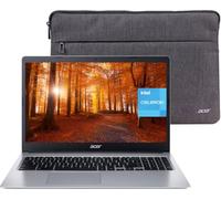 Acer Ordinateur portable Chromebook 315 2024, écran HD de 15,6", processeur Intel Celeron Dual-Core N4020, 4 Go de RAM, 64 Go eMMC, carte graphique Intel UHD, Wi-Fi, Bluetooth, Chrome OS