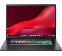acer Ordinateur portable Chromebook 516 GE, Intel 12-Core i5-1240P, écran IPS WQXGA de 16", carte graphique Intel Iris Xe, 8 Go LPDDR4 256 Go SSD, clavier rétroéclairé RVB 4 zones, Wi-Fi 6E, Type-C