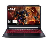 acer Ordinateur portable de jeu Nitro 5, 10e génération, Intel Core i5-10300HH, NVIDIA GeForce GTX 1650, écran IPS Full HD de 15,6", DDR4 16 Go, SSD NVMe 1 To, Wi-Fi 6, clavier rétroéclairé, Alexa