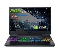Acer Ordinateur portable de jeu Nitro 5 | AMD Ryzen 7 6800H | GeForce RTX 3070 Ti GPU | Écran IPS QHD 165 Hz de 15,6 po | 32 Go de RAM DDR5 | SSD PCIe de 1 To | Killer Wi-Fi 6 | Clavier rétroéclairé