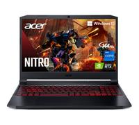 acer Ordinateur portable de jeu Nitro 5 | Intel Core i5-10300H | NVIDIA GeForce RTX 3050 | Écran IPS FHD 144 Hz de 15,6 po | 8 Go DDR4 | SSD NVMe 512 Go | Intel Wi-Fi 6 | Clavier rétroéclairé anglais