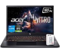 acer Ordinateur portable de jeu Nitro V 15, écran FHD 165 Hz de 15,6 po, 13e Intel 8-Core i5-13420H (> Intel i7-1260P), NVIDIA GeForce RTX 5050 8 Go GDDR7, Ko rétroéclairé, Win11 Home, W/PSD 256 Go